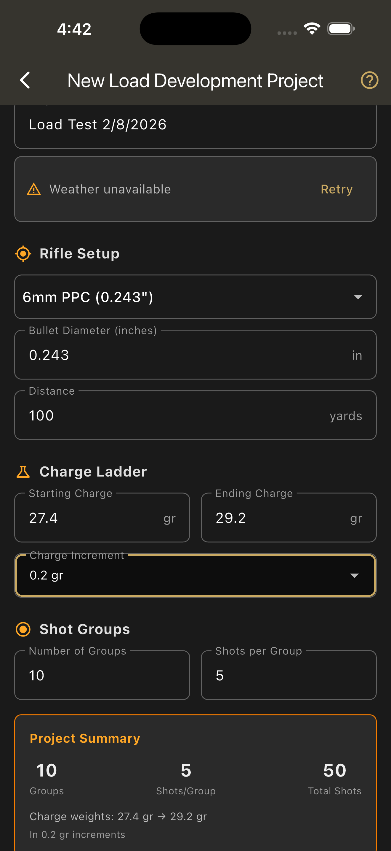 Charge Ladder