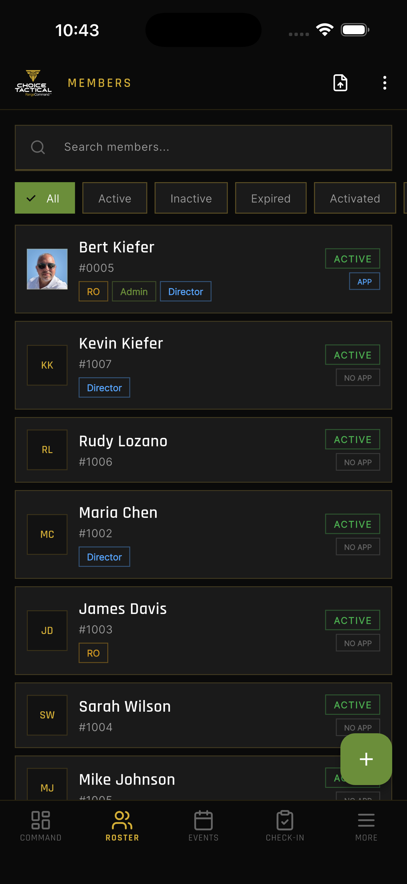 Member Directory